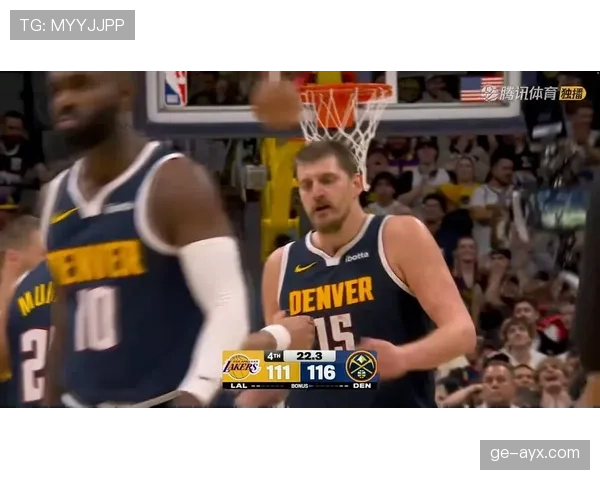 约基奇核心内线挡拆造错位提升队友投篮效率明显